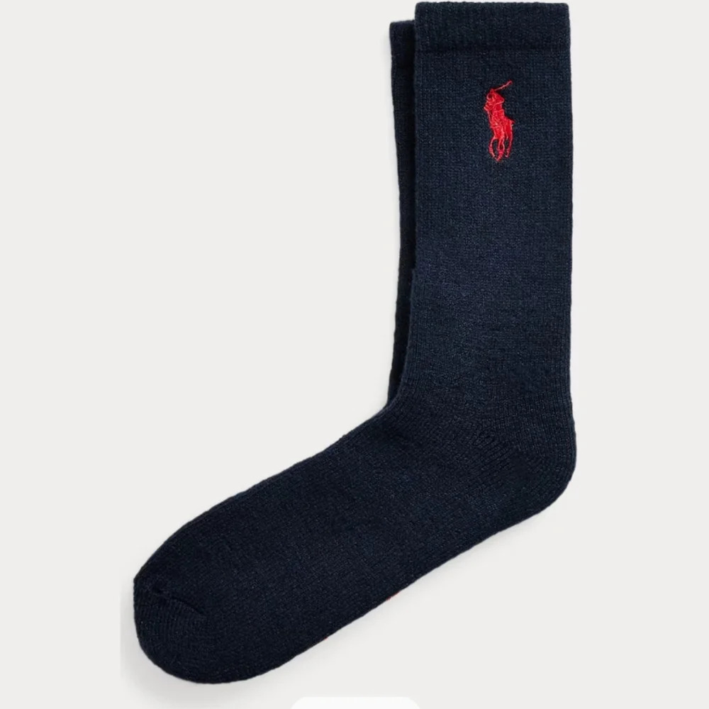 Polo Ralph Lauren Cushioned Slipper Socks